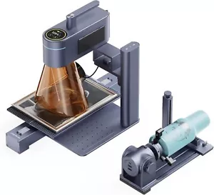 LaserPecker LP4 Dual-Lasergravierer mit Rotary&Slide Extension Graviermaschine - Bild 1 von 24