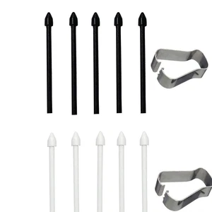 Embouts stylet tactile plumes avec clip métal pour embouts stylet Samsung Note 20 /Note 10 S - Photo 1 sur 14