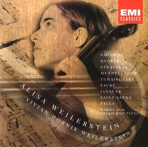 ALISA WEILERSTEIN VIVIAN HORNIK plays assorted Cello & Piano Holland Pieces #16 - Picture 1 of 1