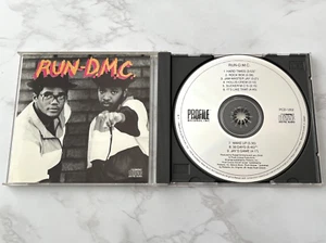 Run DMC Self Titled CD TARGET ERA! JAPAN 1986 Profile PCD-1202 RARE! OOP! - Picture 1 of 5