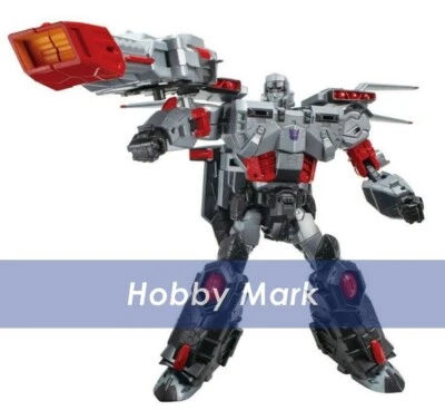 Takara Tomy Transformers Generation Selects SUPER MEGATRON figure toys NEW - Image 1 of 4