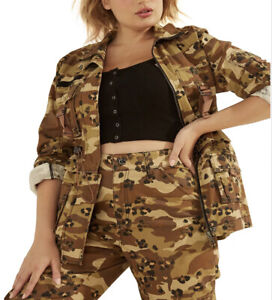 GUESS Military Jackets for Women for sale | eBay