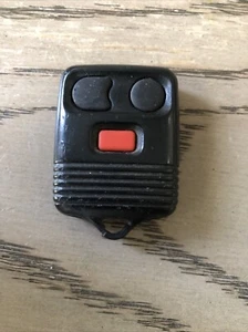 OEM Ford F8DB-15K601-AA Black Lincoln Mercury 3-Buttons Key Fob Remote (Read) - Picture 1 of 4