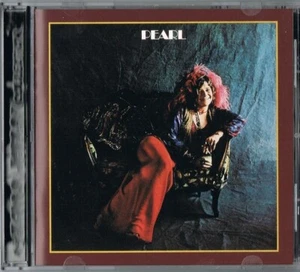 JANIS JOPLIN Pearl *SEALED* Remastered CD w/ Live Bonus Tracks - Imagen 1 de 2