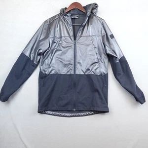 Under Armour Jacket Mens Medium Storm Unstoppable Hybrid Full Zip Track Running - Picture 1 of 8