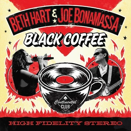 Black Coffee by Hart, Beth / Bonamassa, Joe (Record, 2018) Foto 1 de 1