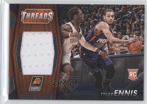 2014-15 Panini Threads Rookie Jumbo Materials /199 Tyler Ennis #16 Rookie RC