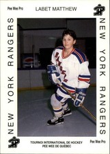 1992 Quebec Pee-Wee Tournament #1144 Matthew Labet