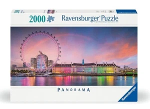 NEW Ravensburger Jigsaw Puzzle 2000 Piece Pcs 12000805 Lovely London Panorama - Picture 1 of 2