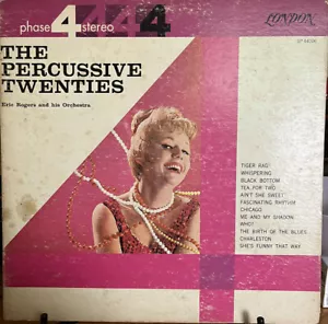 The Percussive Twenties By Eric Rogers And His Orchestra London Phase 4 Vinyl LP - Picture 1 of 4