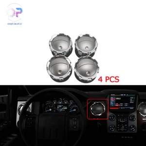 4 × AC / Heater Air Duct Vent For 2011 2012-2015 2016 Ford F250 F350 F450 F550 - Picture 1 of 7