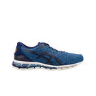 Asics Gel-Quantum 360 Lace-Up Blue Synthetic Mens Trainers T8G3N 4958