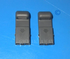 2x Fits Honda Accord Civic Gray Interior Door Lock Knob - Picture 1 of 3