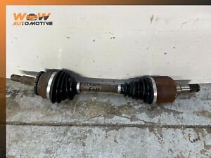10-16 LAND ROVER DISCOVERY LR4 FRONT LEFT DRIVER SIDE CV AXLE SHAFT OEM