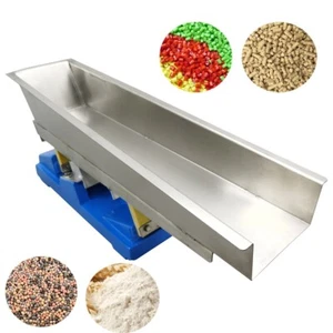 GZV-5 Electromagnetic Vibrating Feeding Machine Small Feeder Shaking Machine - Picture 1 of 18