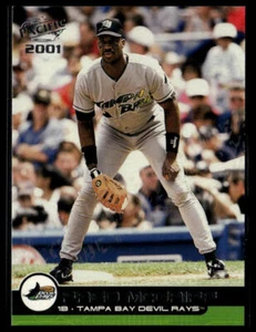 2001 Pacific #417 Fred McGriff Hobby LTD #/70 - Picture 1 of 2