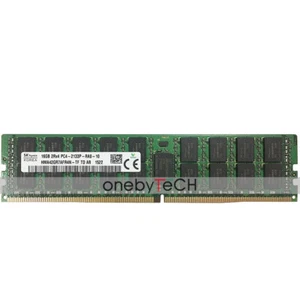 16GB 32GB PC4-17000 DDR4 2133MHz ECC RDIMM For Supermicro SuperServer E300-8D - Picture 1 of 7