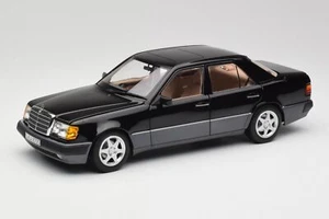 Mercedes 500E W124 183949 negro edición limitada Norev 1/18 - Imagen 1 de 12