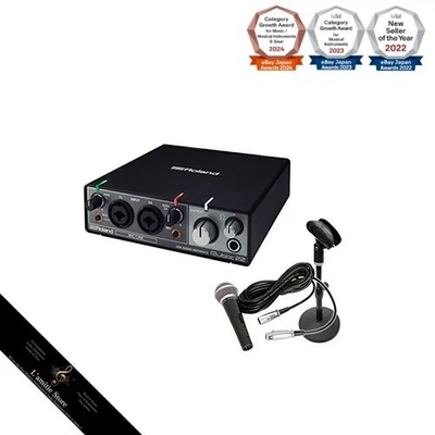 Roland Audio Interface Rubix22 Home Recording Set Japan Brandneu - Bild 1 von 2