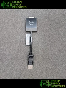 5x Dell DisplayPort to DVI-D Cable Converter 064XF6 - Picture 1 of 4