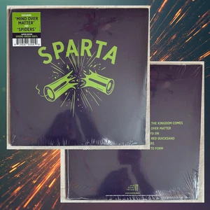 Sparta ‎– Sparta LP 2023 US Spring Green New Sealed M - Imagen 1 de 3