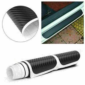 4D Türabnutzung Schwellerverkleidung Trittschutz für Dodge Honda Carbon Fiber - Bild 1 von 9