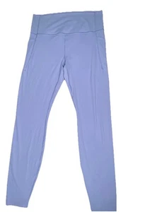 All In Motion Women's Large Lilac Purple Everyday Soft Ultra High-Rise Leggings - Picture 1 of 16