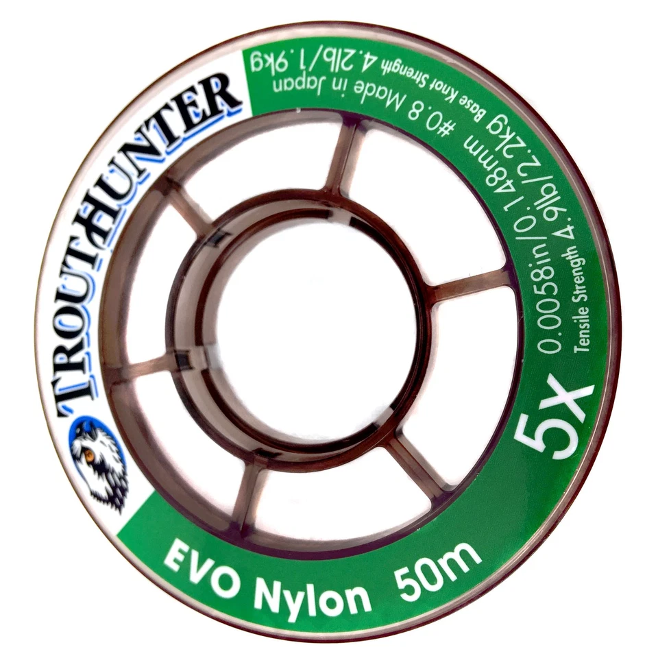 TroutHunter EVO Nylon Tippet
