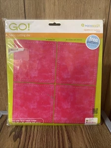 Accuquilt GO! Fabric Cutting Die Square 4 1/2" #55060 - Picture 1 of 3
