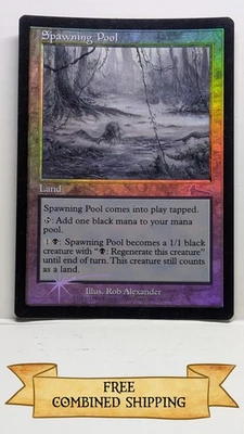 Spawning Pool Urza's Legacy Foil - Image 1 of 2