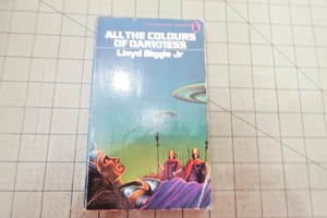 All The Colors Of Darkness by Lloyd Biggle, Jr. 1975 Vintage NEL UK SF PB - Bild 1 von 4