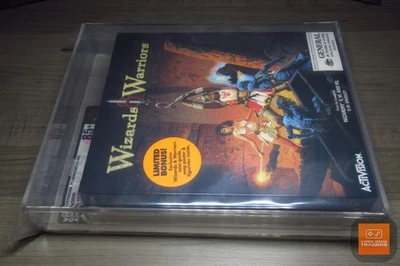 VGA GOLD 85+ NM+ Wizards & Warriors [w/ Bonus Items] BIG BOX PC CD 2000 NEW! - Image 1 of 4