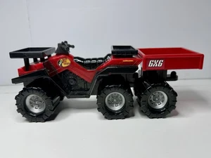 Bass Pro Shops Kids Mighty Rigz ATV 4-Wheeler Red w/ Dump Trailer - Picture 1 of 13