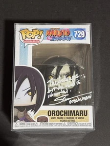 signiert Orochimaru #729 Funko Pop JSA - Bild 1 von 8