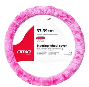 Ochraniacz kierownicy AMIO 03567 37-39cm skóra jagnięca - Zdjęcie 1 z 8