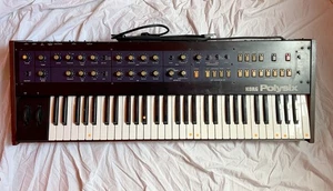 KORG POLYSIX 6-Voice-Poly-Analog-Synthesizer (1981) !!! DEFEKT !!! - Bild 1 von 7