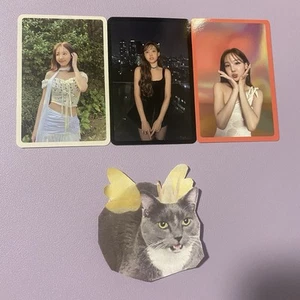 TWICE Nayeon With Youth POB Set Of 3 Photocards Official - Picture 1 of 1