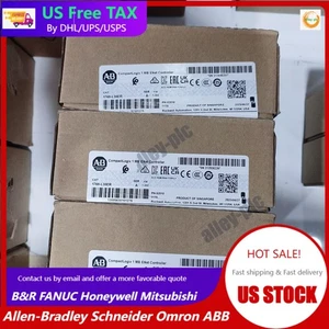 New Factory Sealed AB 1769-L30ER /A CompactLogix 1MB ENet Controller US Free Tax - Picture 1 of 1
