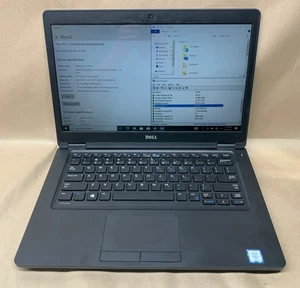 Dell Latitude 5480, Intel i7-7820HQ@2,9GHz, 16GB RAM, 256GB SSD, Win11P, Touch - Bild 1 von 8