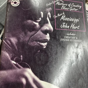 Masters of Country Blues Guitar: Mississippi John Hurt Tablature NO CD - Picture 1 of 8