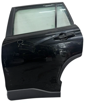 Toyota Corolla 2022-2024 Cross puerta trasera izquierda lado conductor carcasa negra OEM Foto 1 de 4