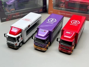 UM 1:64 500 HINO EVA Ranger Transporter Truck Model Car--Three color choices - Picture 1 of 29