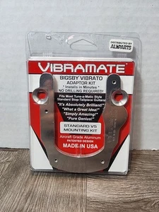NEW Vibramate V5 Les Paul SG Mounting Kit Bigsby B5 Tremolo TP-3740-001 - Picture 1 of 2