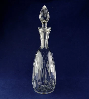 Webb Corbett Crystal "CANTERBURY" Round Wine Decanter - 13" Tall - Signed 1st - Image 1 of 2