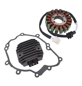 Stator and regulator rectifier with spare joint for Yamaha YZF-R6 YZF R6 2003-20 - Picture 1 of 15