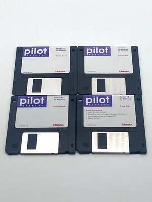 Discos de escritorio US Robotics Pilot versión 1.0 para Windows Foto 1 de 3