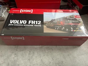 WSI 1:50 Mammoet Volvo FH12 + scheuerle intercombi trailer - Bild 1 von 1