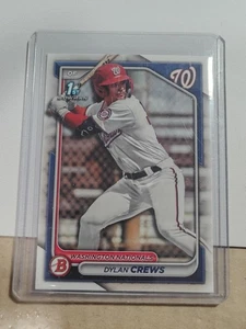 Dylan Crews 2024 1st Bowman 1st Prospect BCP-23  - Picture 1 of 2