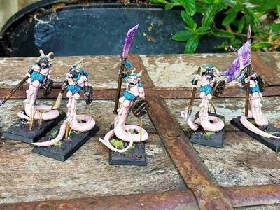 🛡 Warhammer Chaos Slaanesh Cult Army Mordheim Slaangor Centigor Fiend Warband - Image 1 of 4