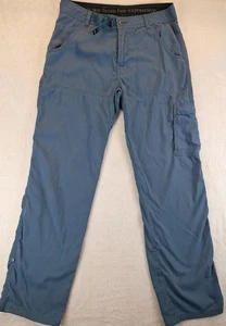 Prana Breathe Hose Herren 32x32 blau Cargo Wandern Outdoor Stretch - Bild 1 von 16
